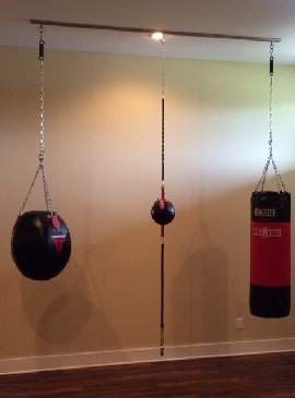 TuffRail Heavy Bag Demo